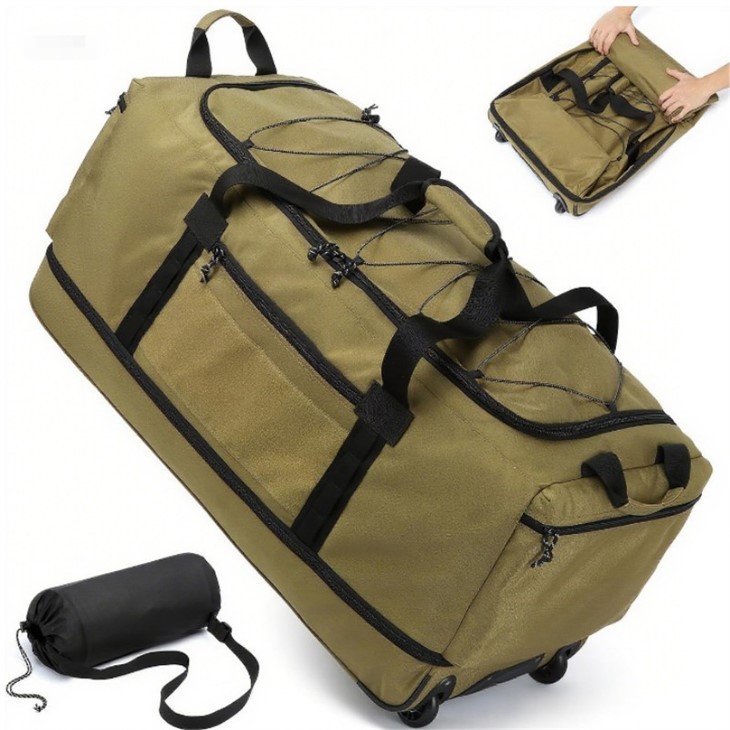 Очень большая спортивная сумка на колесиках