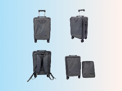 Yanteng Luggage представляет настраиваемый съемный рюкзак-чемодан, основанный...